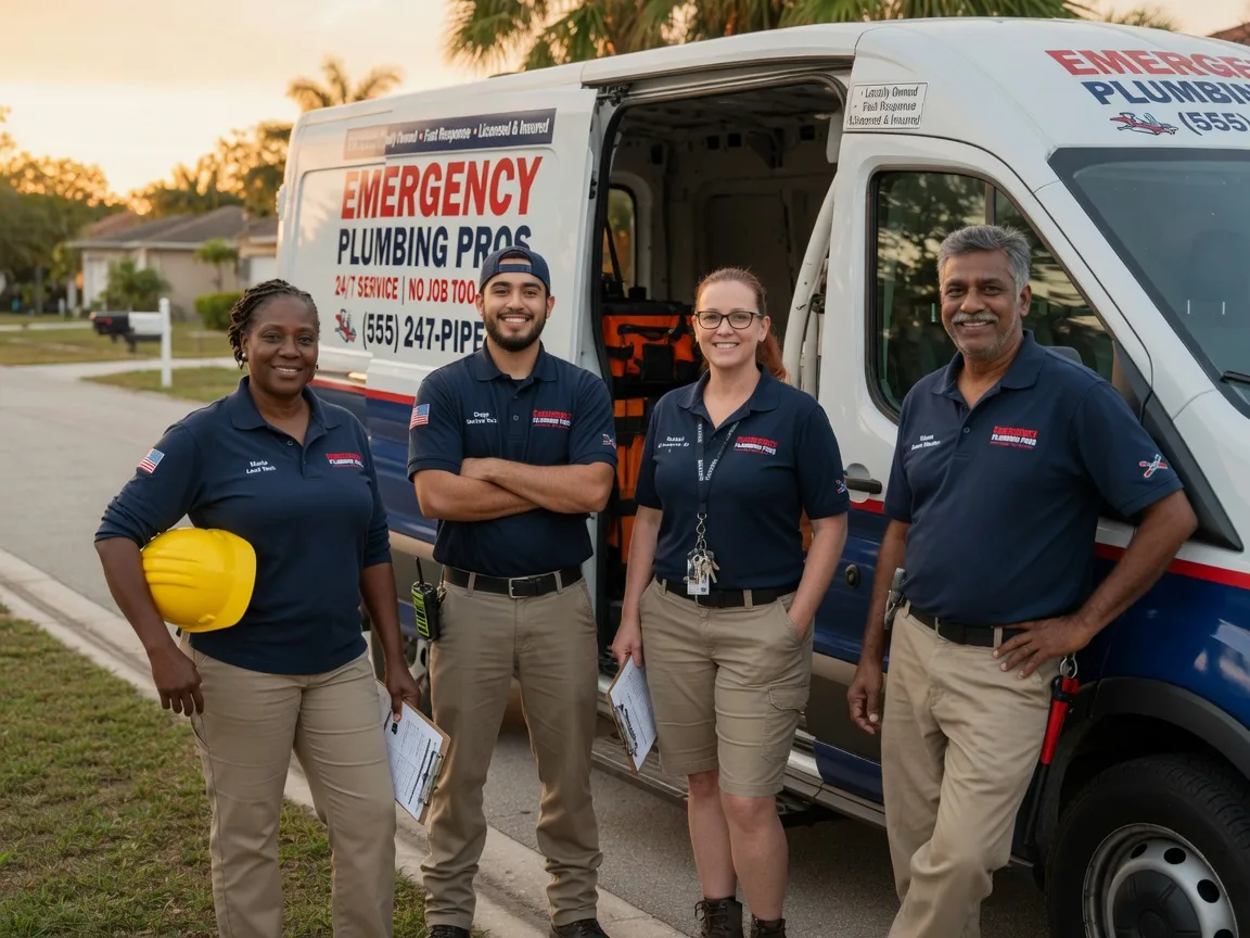 Emergency Plumber company in Friedensburg, PA